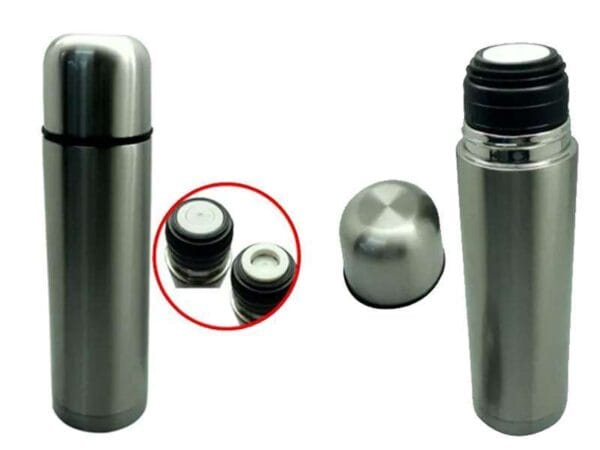 <b>Flask</b> (500ml)  Classic stainless steel vacuum flask