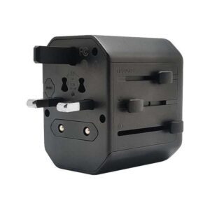 <b>World Travel Adapter</b> - with 10.5W PD