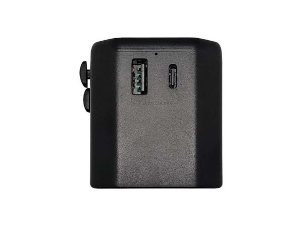 <b>World Travel Adapter</b> - with 10.5W PD - Image 4