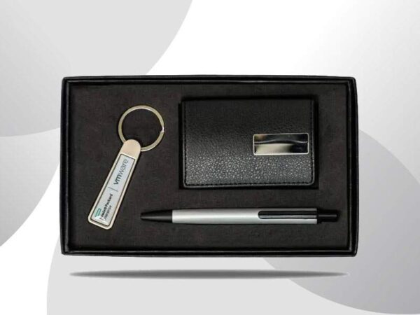 <b>Pokisma Gift set </b>  With Leatherette Card case, Prisma pen, & keychain