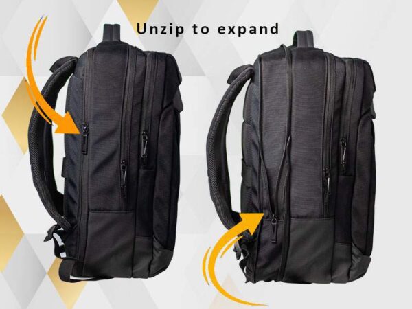 <b>Extender</b>Travel Backpack - Image 6