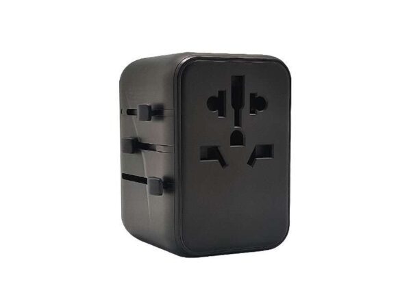 <b>World Travel Adapter</b> - with 20W PD (2 USB & 1 Type-C) - Image 5
