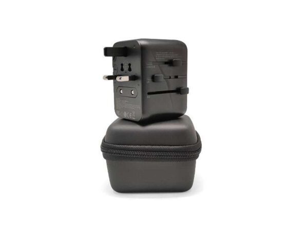 <b>World Travel Adapter</b> - with 20W PD (2 USB & 1 Type-C) - Image 3
