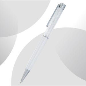 <b>Kryptonite</b><br>Crystal-Inlaid Ballpoint Pen