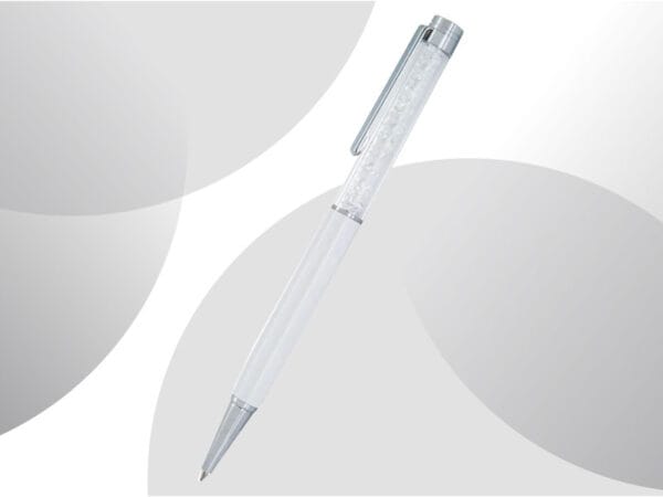 <b>Kryptonite</b><br>Crystal-Inlaid Ballpoint Pen