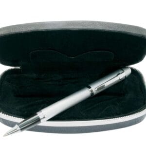 <b>Duke Gleam</b><br>Silver-body ballpoint pen