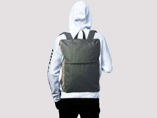 <b>Modest - Grey</b> Laptop backpack - Image 2