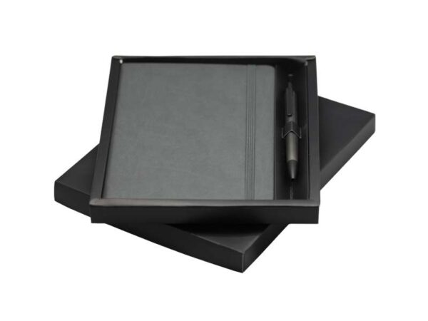 <b>Inexmatt notebook and Prisma pen</b> corporate gift set