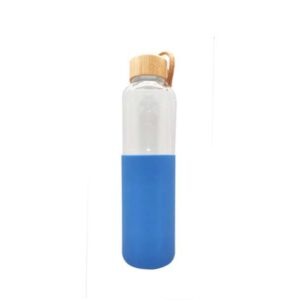 <b>Cristem- Blue</b> (750ml) ♻️<br>Eco-friendly borosilicate glass bottle
