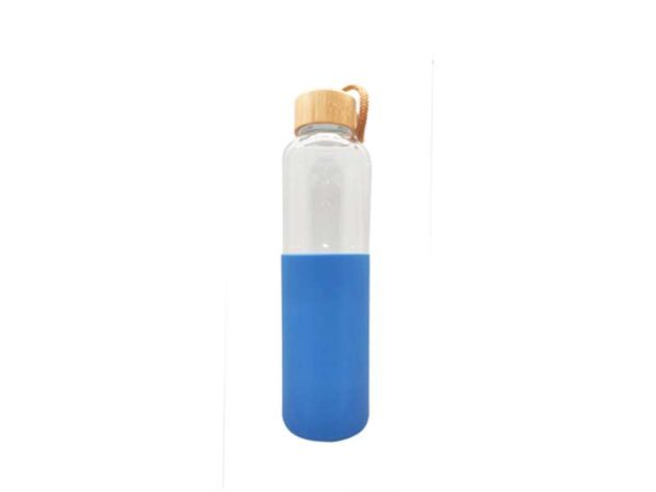 <b>Cristem- Blue</b> (750ml) ♻️<br>Eco-friendly borosilicate glass bottle