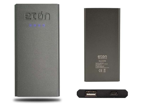 <b>Eton</b> </br>4200mAH power bank