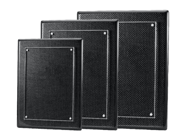 <b>Acrynoir </b> Carbon Fiber Plaque