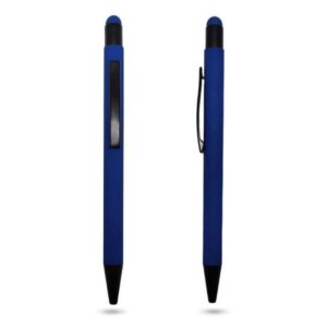<b>Admyre - Blue</b>Ballpoint pen with push mechanism