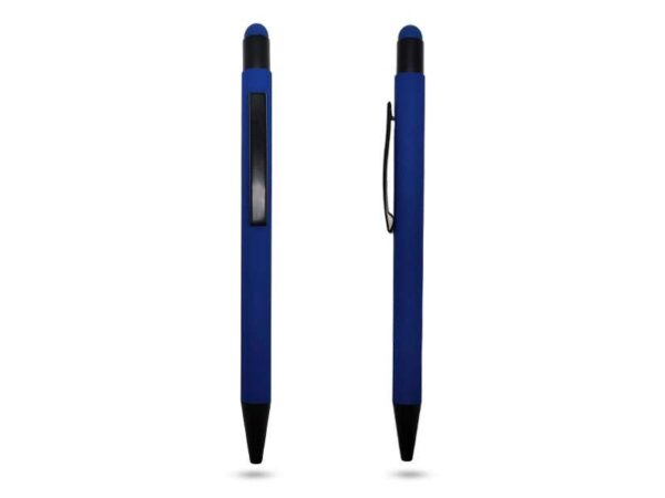 <b>Admyre - Blue</b>Ballpoint pen with push mechanism