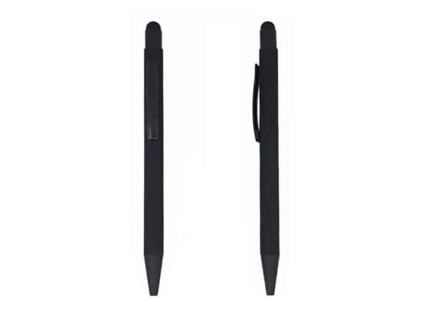 <b>Admyre - Black</b>Ballpoint pen with push mechanism