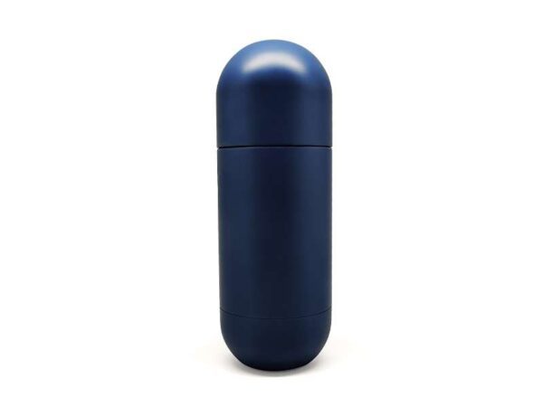 <b>Anshim - Blue</b> (420ml) <br>Stainless steel water bottle