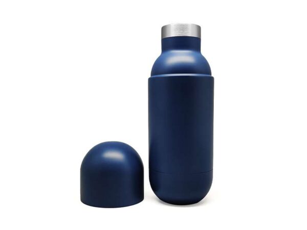 <b>Anshim - Blue</b> (420ml) <br>Stainless steel water bottle - Image 2