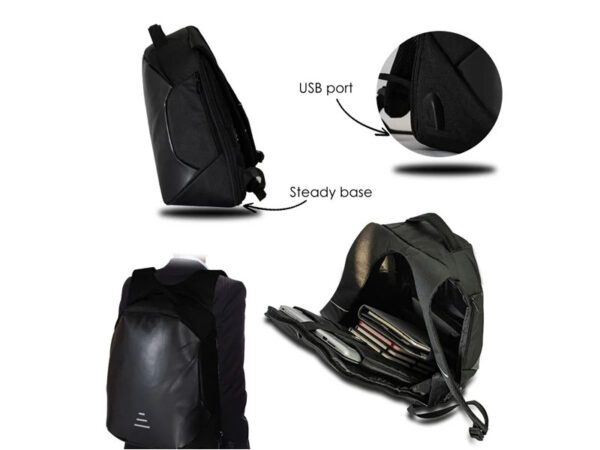 <b>Anti Theft Backpack</b>With charging slot - Image 3