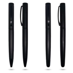 <b>Barok - Metal Penset</b> A roller pen with matching ball pen