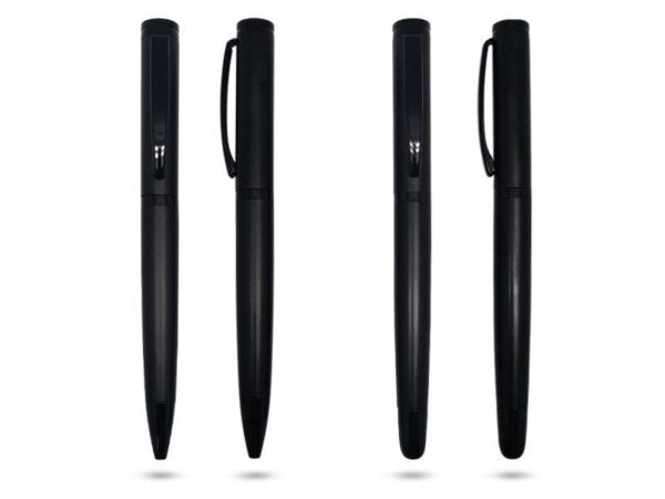<b>Barok - Metal Penset</b> A roller pen with matching ball pen