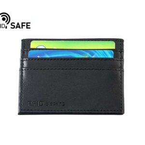 <b>Cardcase RFID </b> <br> Business card wallet