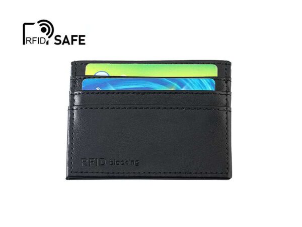 <b>Cardcase RFID </b> <br> Business card wallet