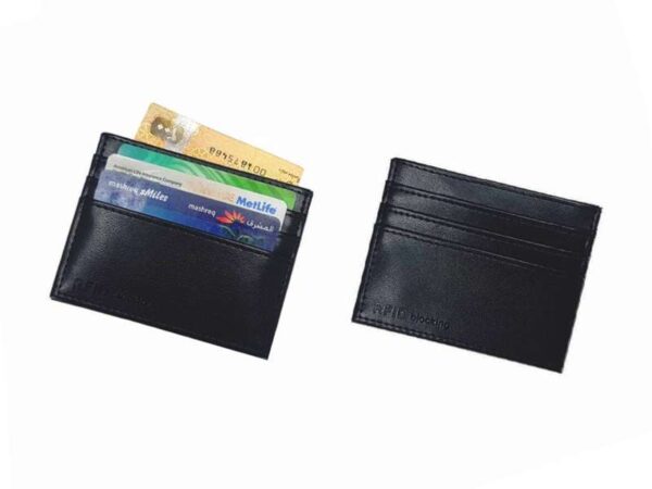 <b>Cardcase RFID </b> <br> Business card wallet - Image 2