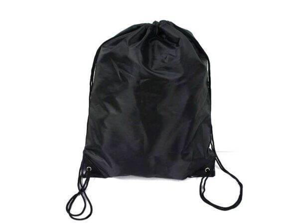 <b>Drawstring bag </b> - Black <br> Lightweight