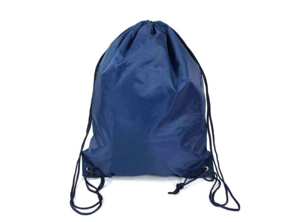 <b>Drawstring bag </b> - Blue <br> Lightweight