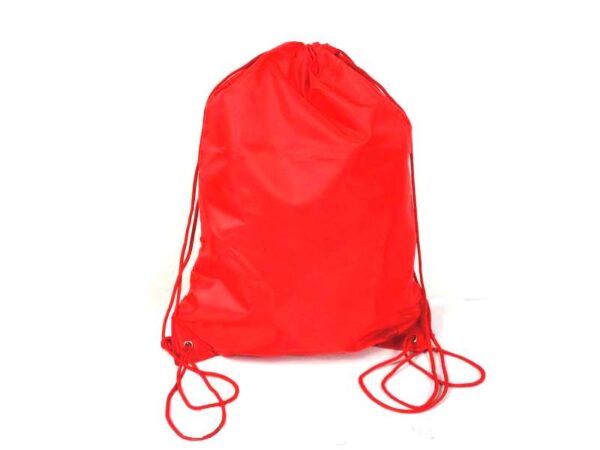 <b>Drawstring bag </b> - Red <br> Lightweight
