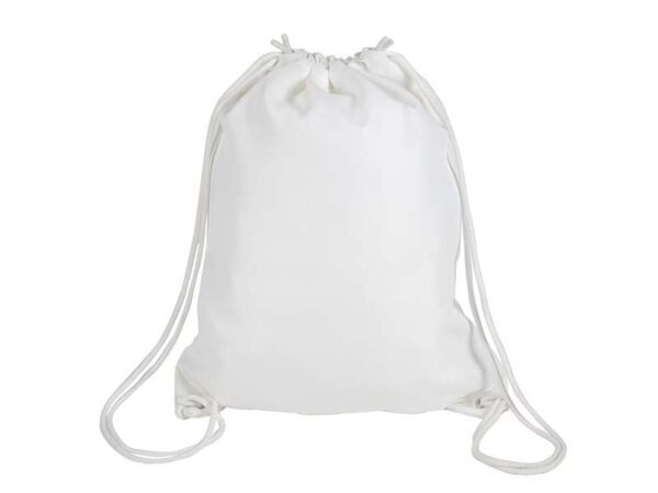 <b>Drawstring bag </b> - White <br> Lightweight