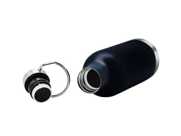 <b>Barolo - Blue</b> (500ml) Double walled stainless steel bottle - Image 2