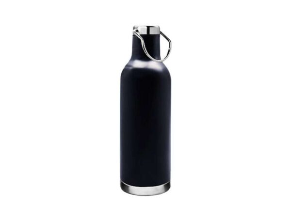 <b>Barolo - Blue</b> (500ml) Double walled stainless steel bottle