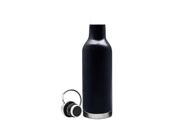 <b>Barolo - Blue</b> (500ml) Double walled stainless steel bottle - Image 3