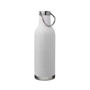 <b>Barolo - White</b> (500ml) Double walled stainless steel bottle