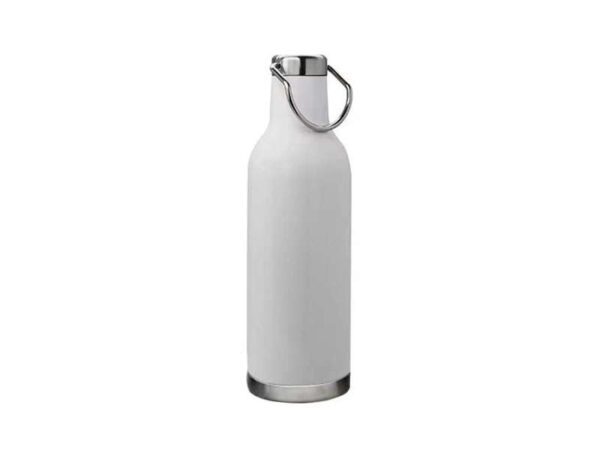 <b>Barolo - White</b> (500ml) Double walled stainless steel bottle