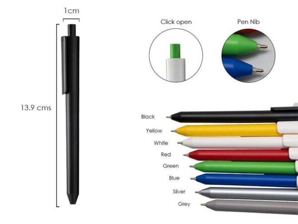 <b>Chalk Co - Black</b><br>Swiss pen - Image 2