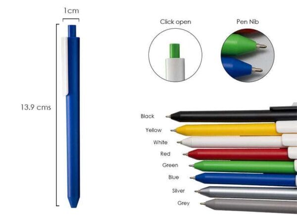 <b>Chalk Co - Navy Blue</b><br>Swiss pen - Image 2