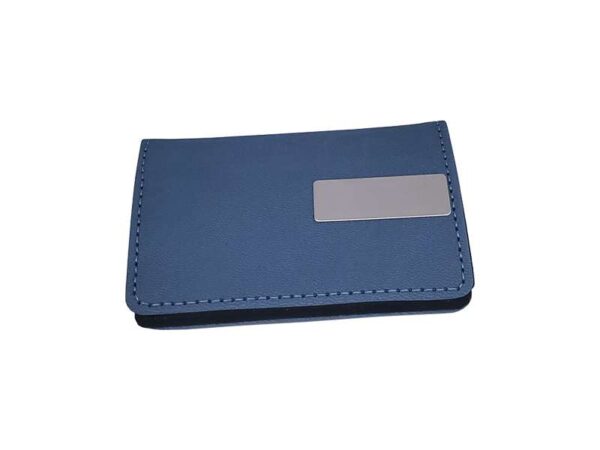 <b>Pokeeto - Blue </b>  Business card case