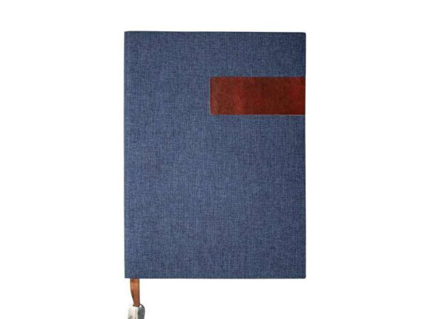 <b>Canva - Blue</b> A4 Notebook