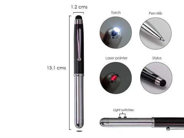 <b>Bond</b> Multi-functional metal pen - Image 2