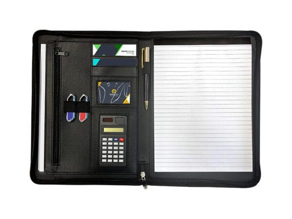 <b>Cardano</b> - A4 Zippered Portfolio - Image 2