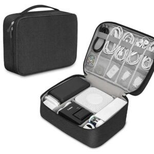 <b>Casey - Black </b><br>Accessory pouch