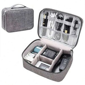 <b>Casey - Grey </b><br>Accessory pouch