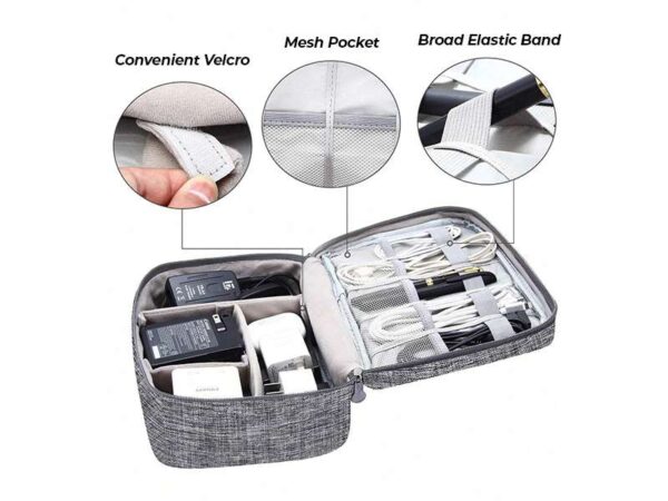 <b>Casey - Grey </b><br>Accessory pouch - Image 3