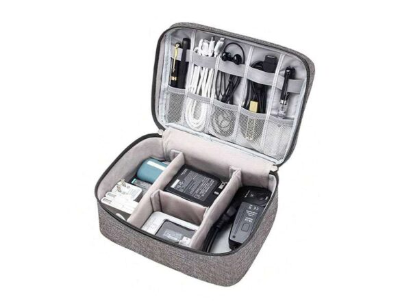 <b>Casey - Grey </b><br>Accessory pouch - Image 2
