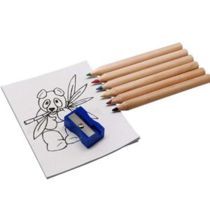 <b>Chesta</b> Colored pencil set with coloring sheets