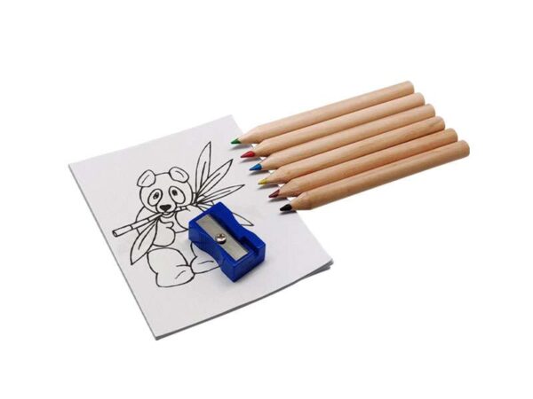 <b>Chesta</b> Colored pencil set with coloring sheets