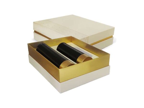<b>Combistar Lux Gift Set</b> With 350ml tumbler with handle & 500ml flask with sipping