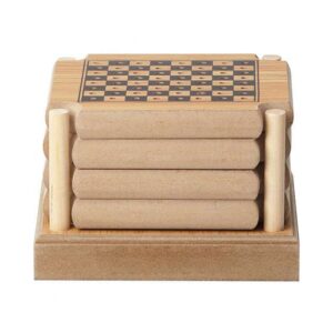 <b>Copal ♻️</b><br>4 Piece Coaster Game Set